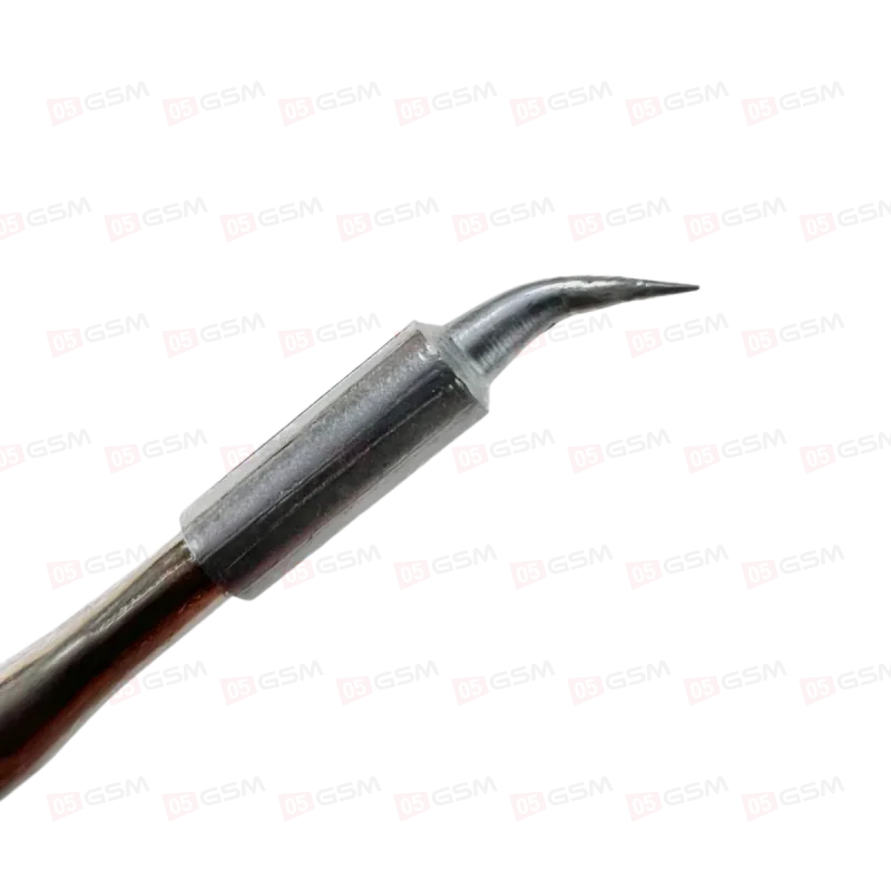 Жало паяльное Aixun C210-S020 (Изогнутое) фото в интернет-магазине 05gsm.ru