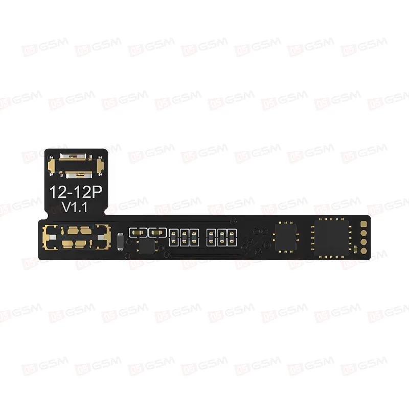 Шлейф для ремонта аккумулятора на iPhone 12/12 Mini/12 Pro (JCID-12/12M/12P Battery Repair Tag-On) фото в интернет-магазине 05gsm.ru