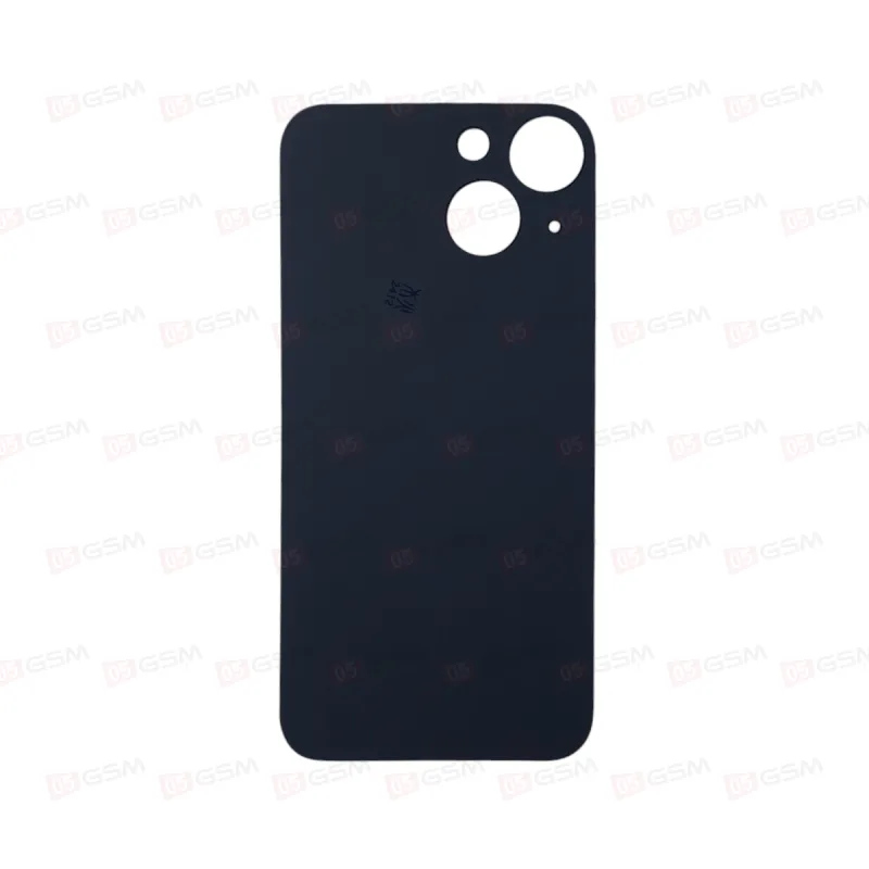 Крышка iPhone 13 Mini с широким вырезом (Midnight/Черный) фото в интернет-магазине 05gsm.ru