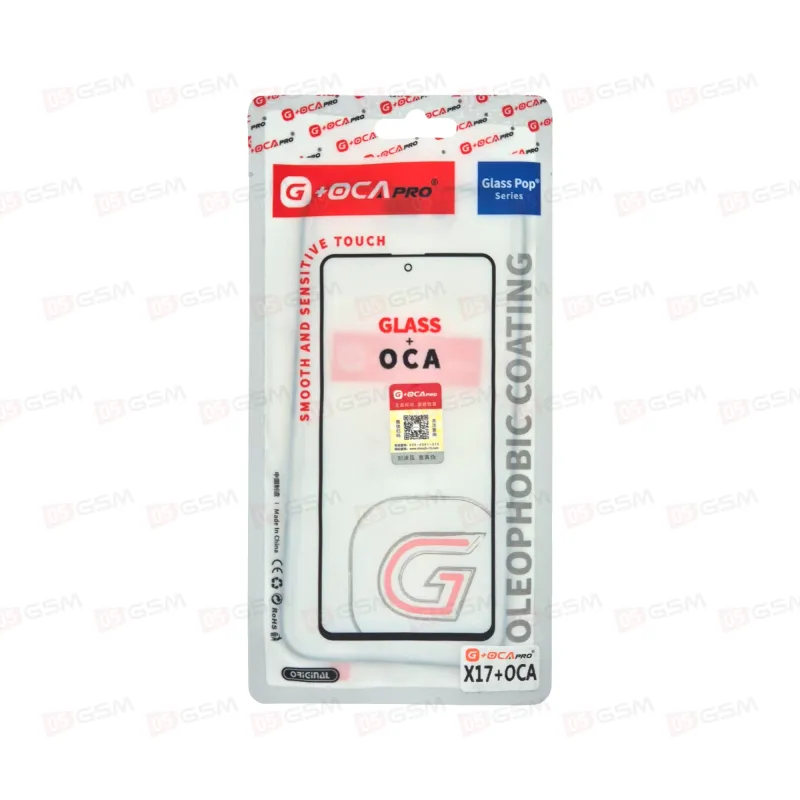 Стекло G+OCA iPhone 17 + OCA пленка фото в интернет-магазине 05gsm.ru