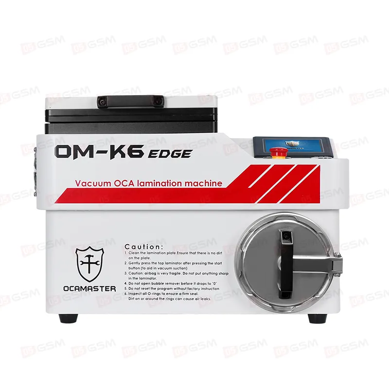 Комплект для переклейки OcaMaster OM-K6 Edge (Ламинатор 10" с барокамерой) фото в интернет-магазине 05gsm.ru