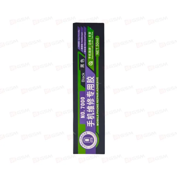 Клей черный YCS #7000 (50 мл) фото в интернет-магазине 05gsm.ru