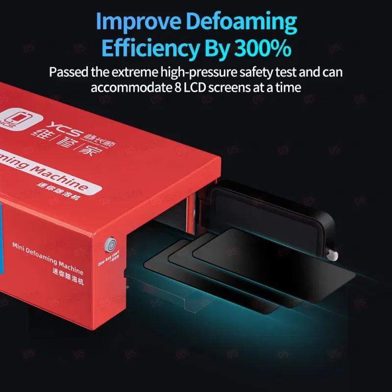 Барокамера YCS 003 (7") фото в интернет-магазине 05gsm.ru