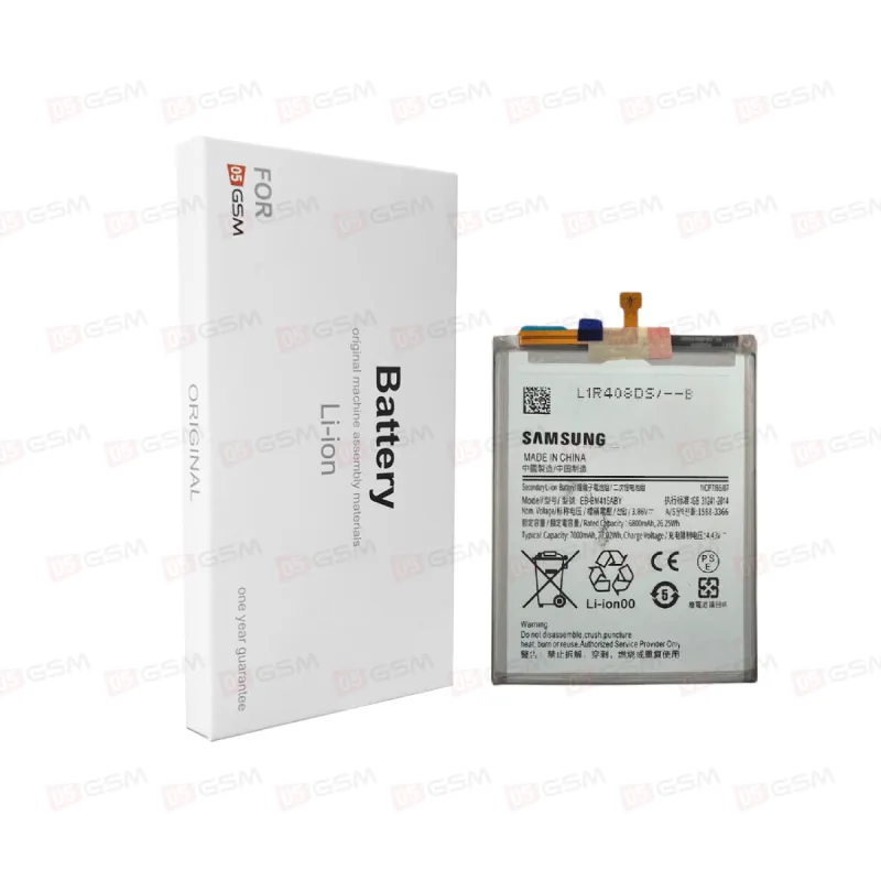 Аккумулятор Samsung M415F / M515F (05GSM; 7000 мАч; гарантия 1 год) фото в интернет-магазине 05gsm.ru