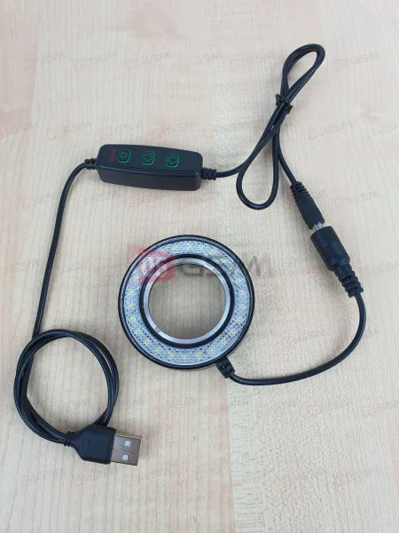 Подсветка на микроскоп OLED (С регулятором; USB) фото в интернет-магазине 05gsm.ru