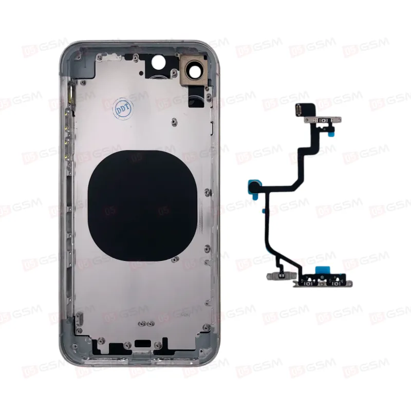 Корпус iPhone XR имитация 13 Pro белый ORG  фото в интернет-магазине 05gsm.ru