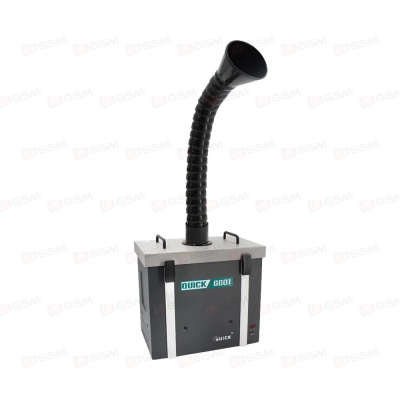 Вытяжка дыма Quick 6601 фото в интернет-магазине 05gsm.ru