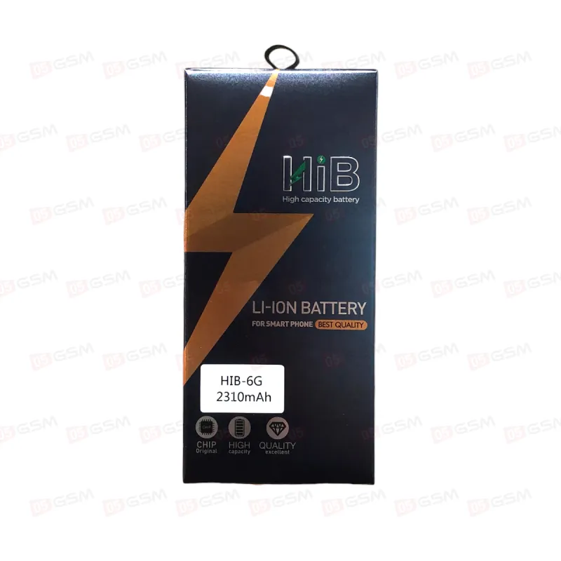 Аккумулятор усиленный iPhone 6 (HIB; 2310 мАч) фото в интернет-магазине 05gsm.ru
