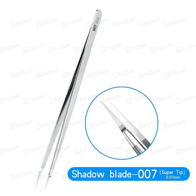 Пинцет прямой MaAnt 007 (Немагнитный) фото в интернет-магазине 05gsm.ru