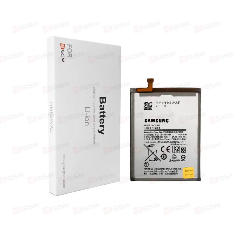 Аккумулятор Samsung M215F / M307F / M315F / M127F (05GSM; 6000 мАч; гарантия 1 год) фото в интернет-магазине 05gsm.ru