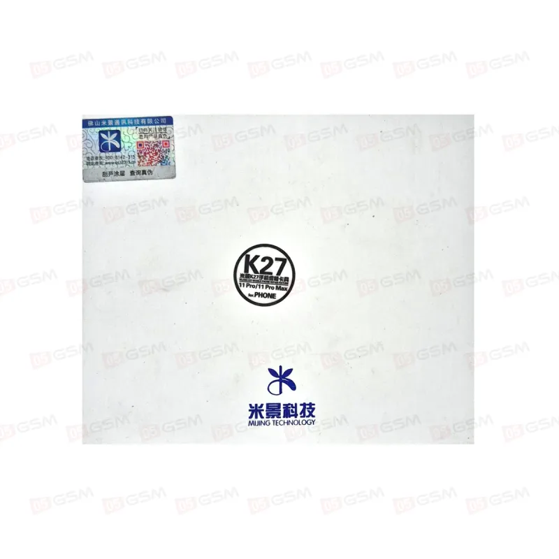 Монтажный стол для крепления материнской платы Mijing K27 (iPhone 11 Pro/11 Pro Max) фото в интернет-магазине 05gsm.ru