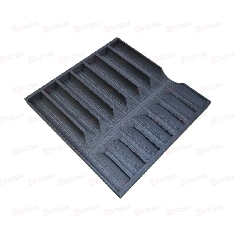 Лоток средний для инструментов SYH-009 (Черный; 7 отсеков) фото в интернет-магазине 05gsm.ru