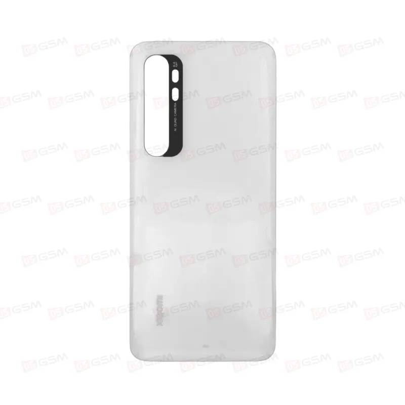 Крышка Xiaomi Mi NOTE 10 LITE WHITE фото в интернет-магазине 05gsm.ru