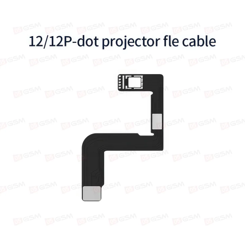 Шлейф от JCID для восстановления Face iD iPhone 12 / 12 Pro фото в интернет-магазине 05gsm.ru