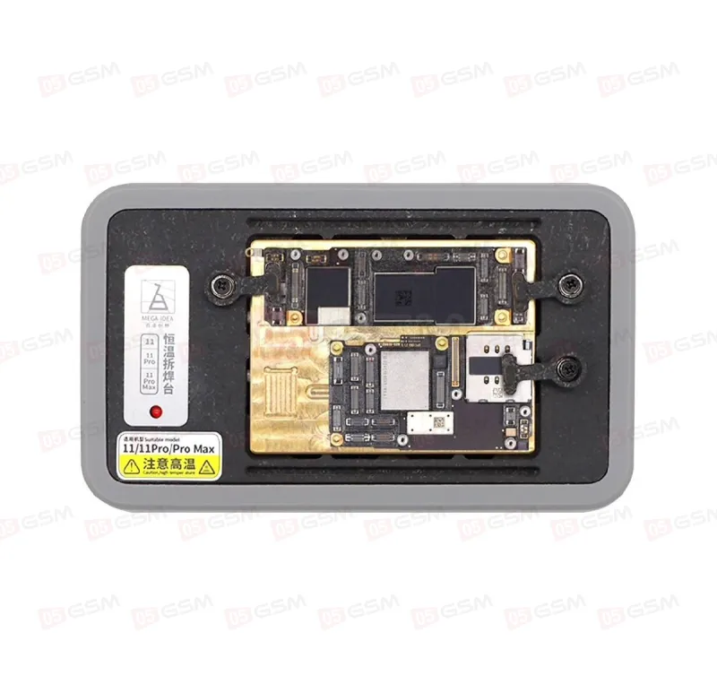 Нижний подогрев плат Mega-Idea (iPhone 11 Series) фото в интернет-магазине 05gsm.ru