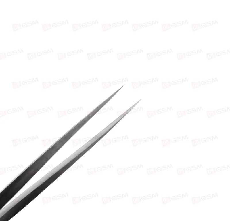 Пинцет прямой Tribe Tool ST-11 (Острый) фото в интернет-магазине 05gsm.ru