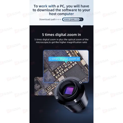 Камера на микроскоп Mega-Idea CX60S (1080P/4K) фото в интернет-магазине 05gsm.ru