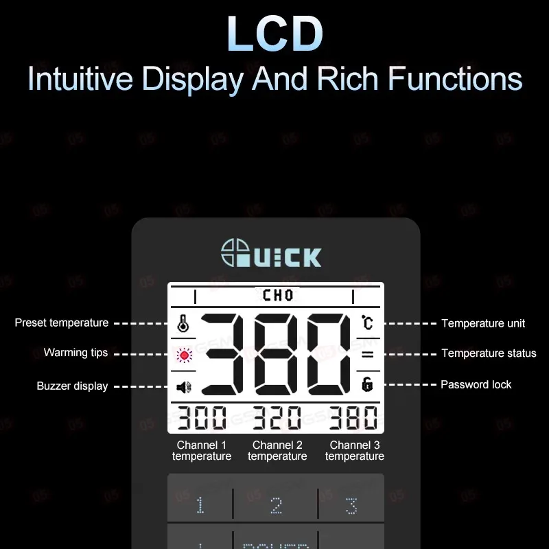 Демонтажная станция Quick TV2 фото в интернет-магазине 05gsm.ru