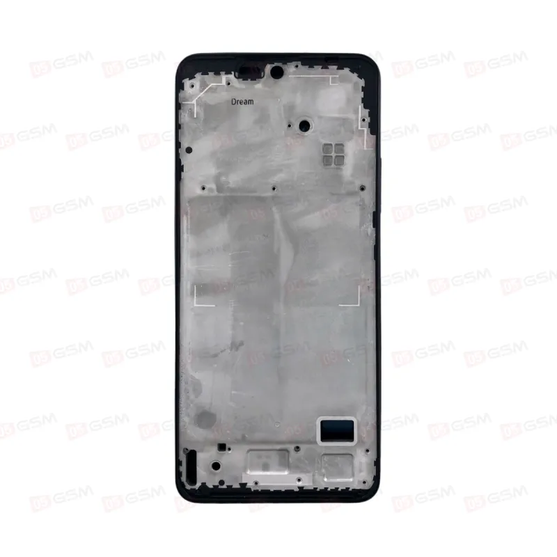 Корпус Xiaomi Redmi Note 12 4G черный фото в интернет-магазине 05gsm.ru