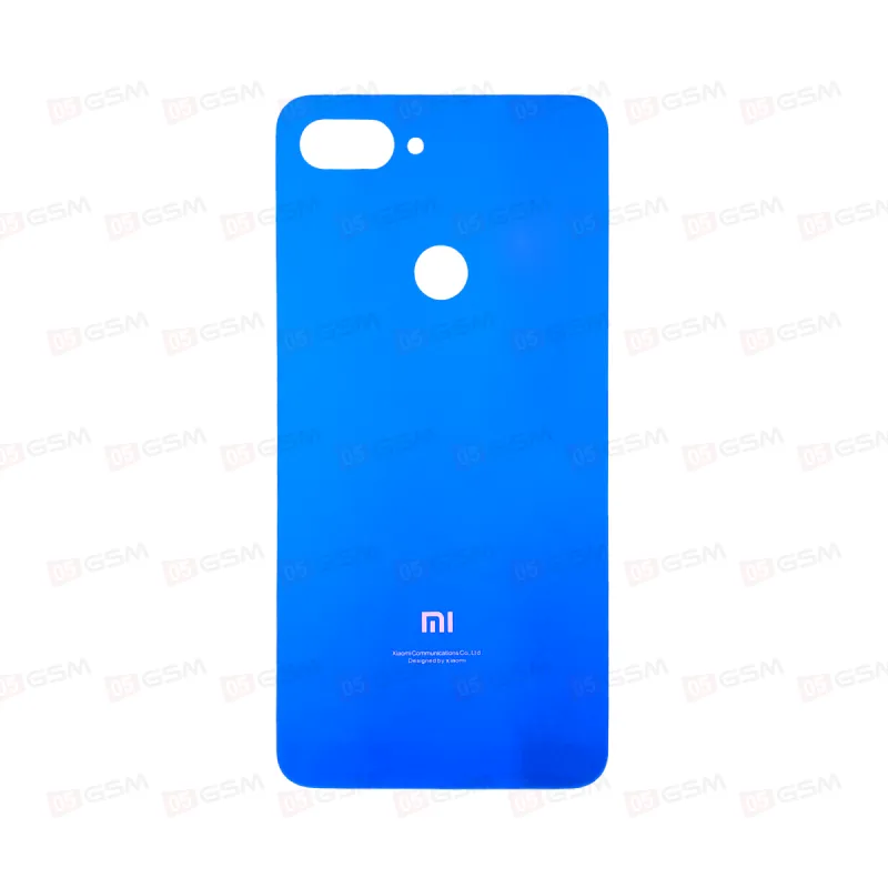 Крышка Xiaomi Mi 8 LITE синяя ORIG фото в интернет-магазине 05gsm.ru