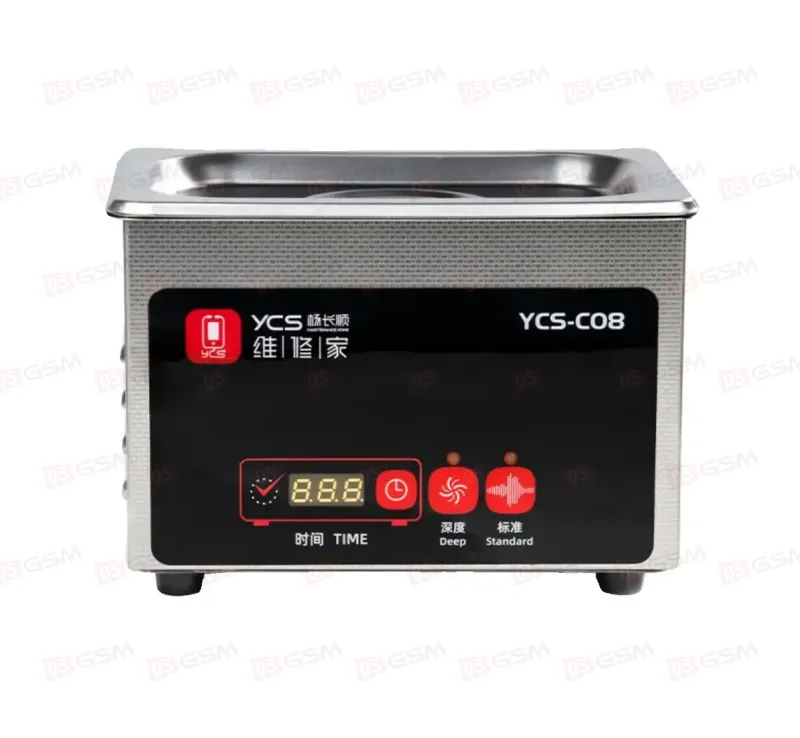 Ультразвуковая ванна YCS C08 (0.8 л) фото в интернет-магазине 05gsm.ru