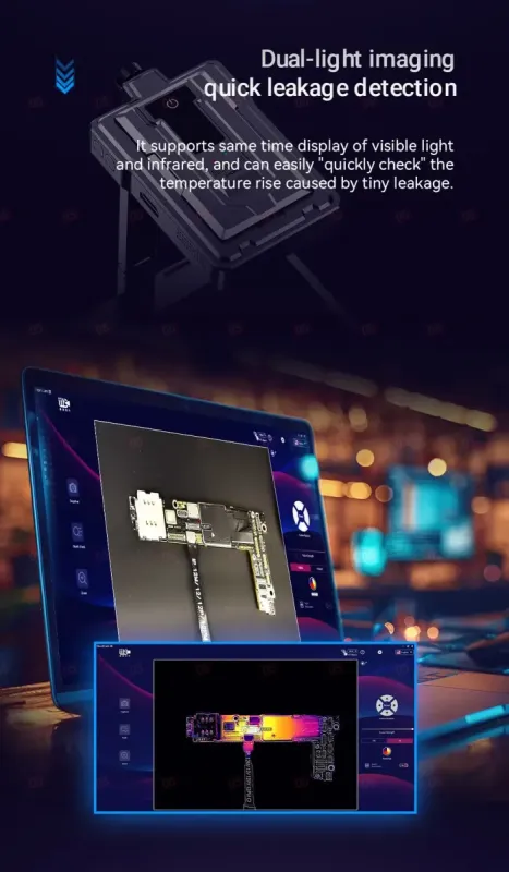 Тепловизор двухкамерный ShortCam III Plus фото в интернет-магазине 05gsm.ru