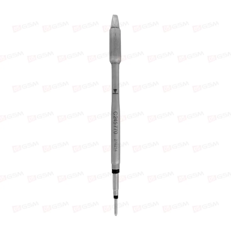 Жало паяльное JBC C245-770 (Клиновидное; увеличенная теплопередача; 2.4х0.3 мм) фото в интернет-магазине 05gsm.ru