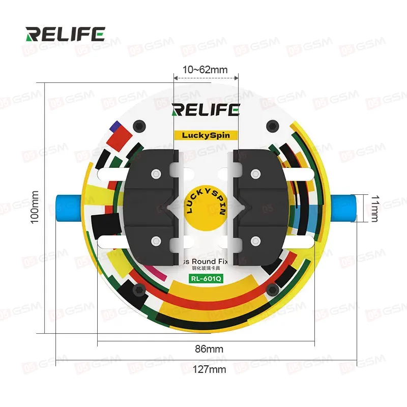 Держатель платы Relife RL-601Q (Закаленное стекло) фото в интернет-магазине 05gsm.ru
