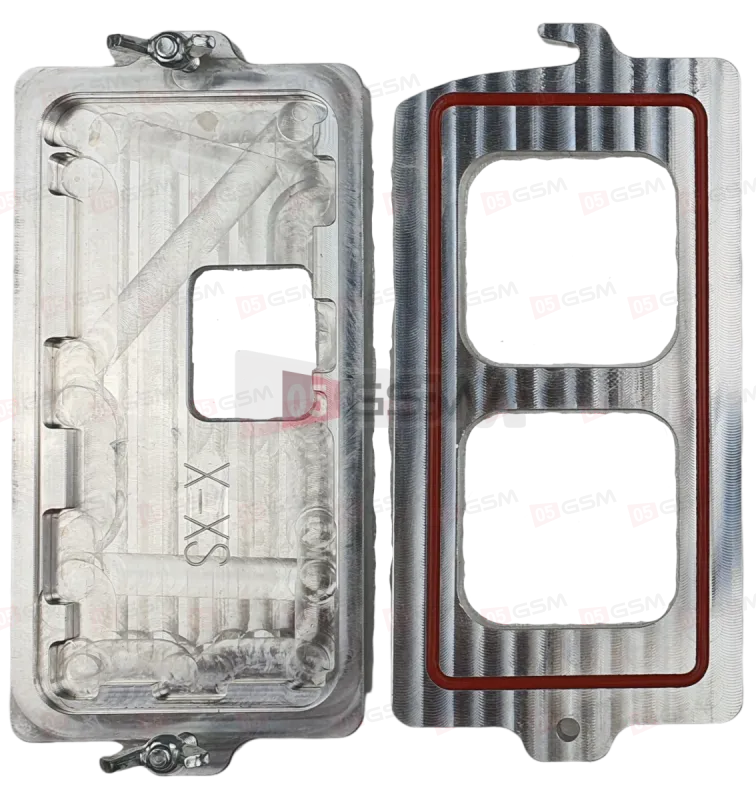 Форма для рамки iPhone X/XS (На винтах) фото в интернет-магазине 05gsm.ru