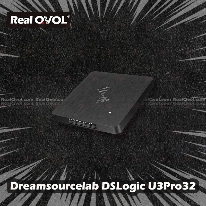 Логический анализатор RealQvol DreamSourceLab DSLogic U3Pro32 фото в интернет-магазине 05gsm.ru