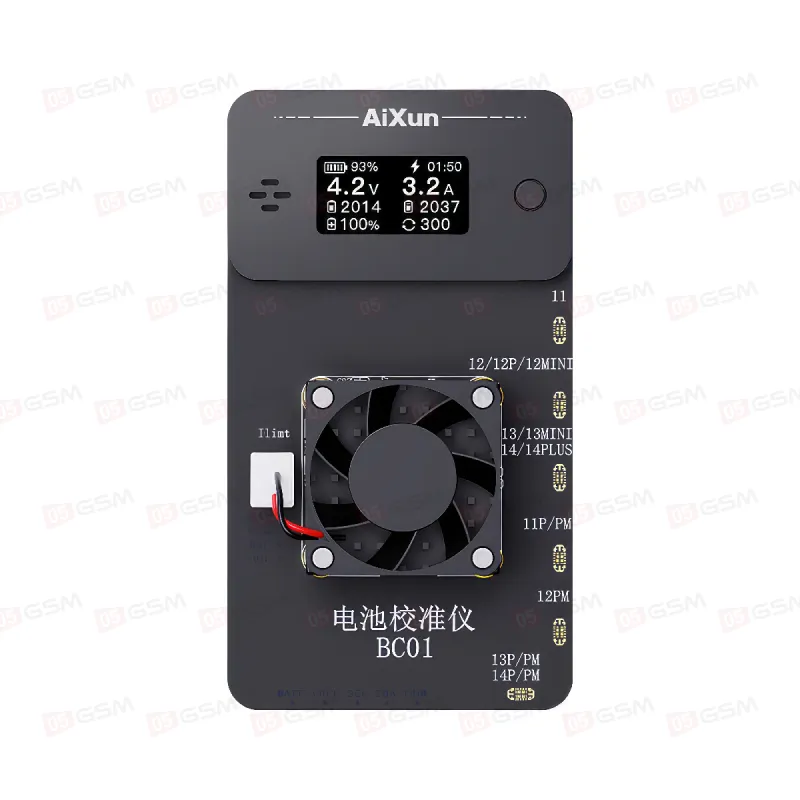 Калибратор аккумулятора Aixun BC01 фото в интернет-магазине 05gsm.ru