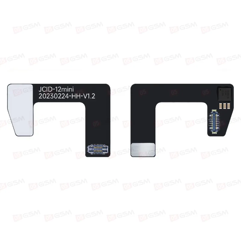 Шлейф от JCID для восстановления Face iD без пайки iPhone 12 mini (Non Removal) фото в интернет-магазине 05gsm.ru