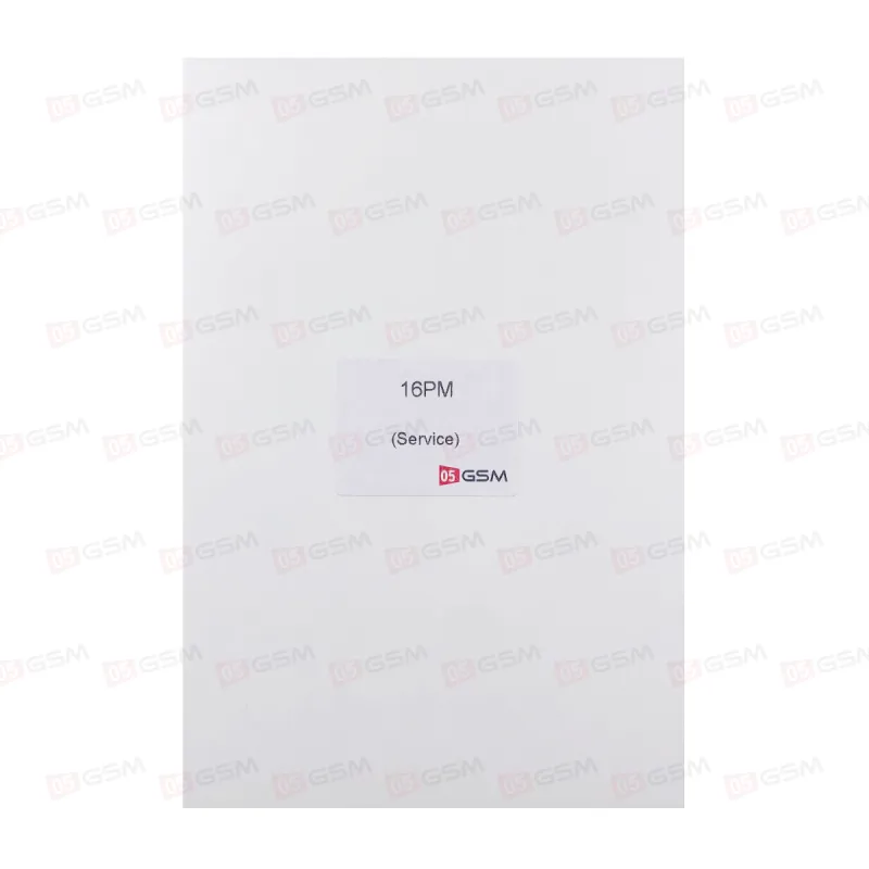 Дисплей iPhone 16 Pro Max (Сервисный оригинал) фото в интернет-магазине 05gsm.ru