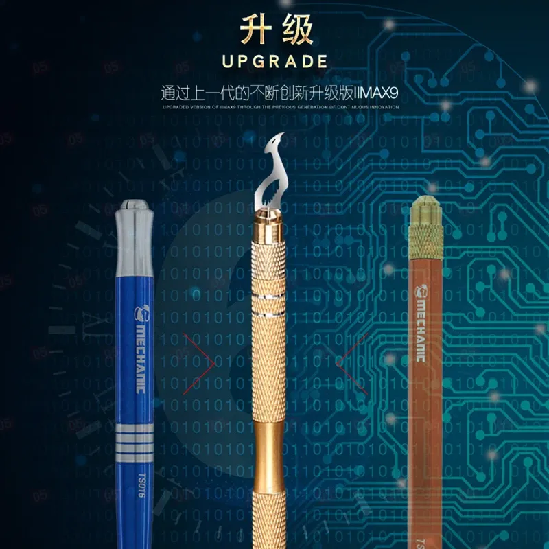 Набор ножей Mechanic iMAX 9 фото в интернет-магазине 05gsm.ru