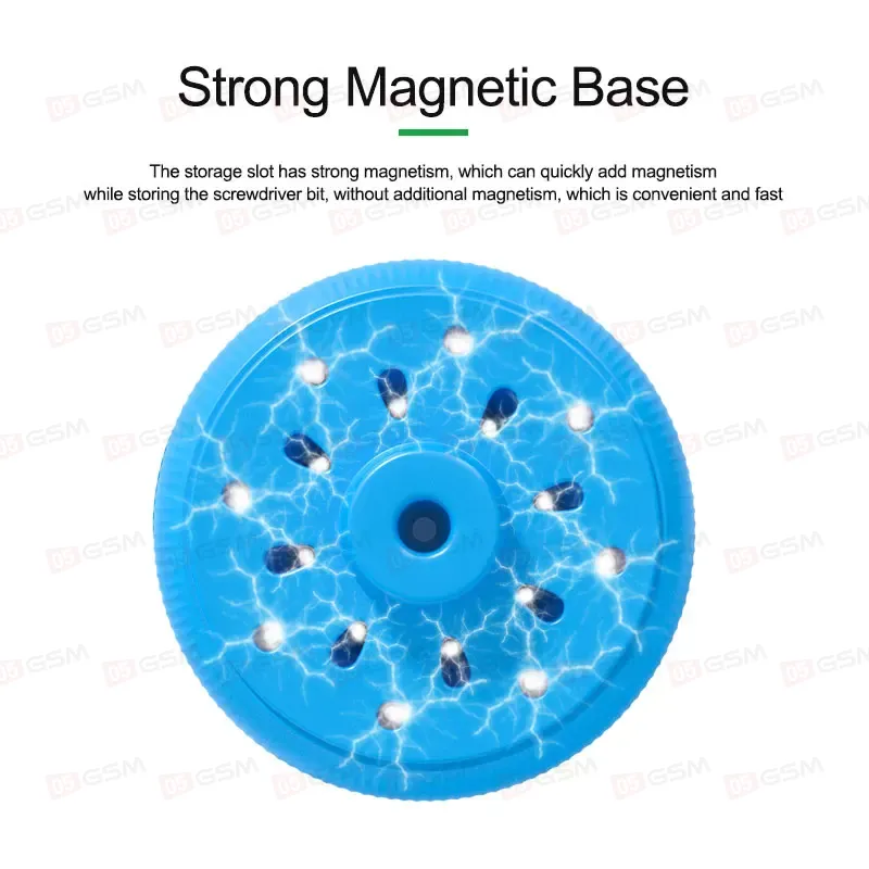 Органайзер для инструментов Relife RL-078 (Крутящийся; пластиковый) фото в интернет-магазине 05gsm.ru