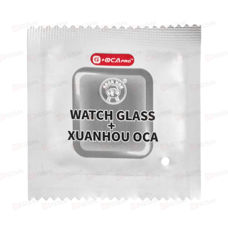 Стекло (G+OCA) Apple Watch S4 (40mm) / S5 (40mm) / S6 (40mm) / SE (40mm) ORIG фото в интернет-магазине 05gsm.ru