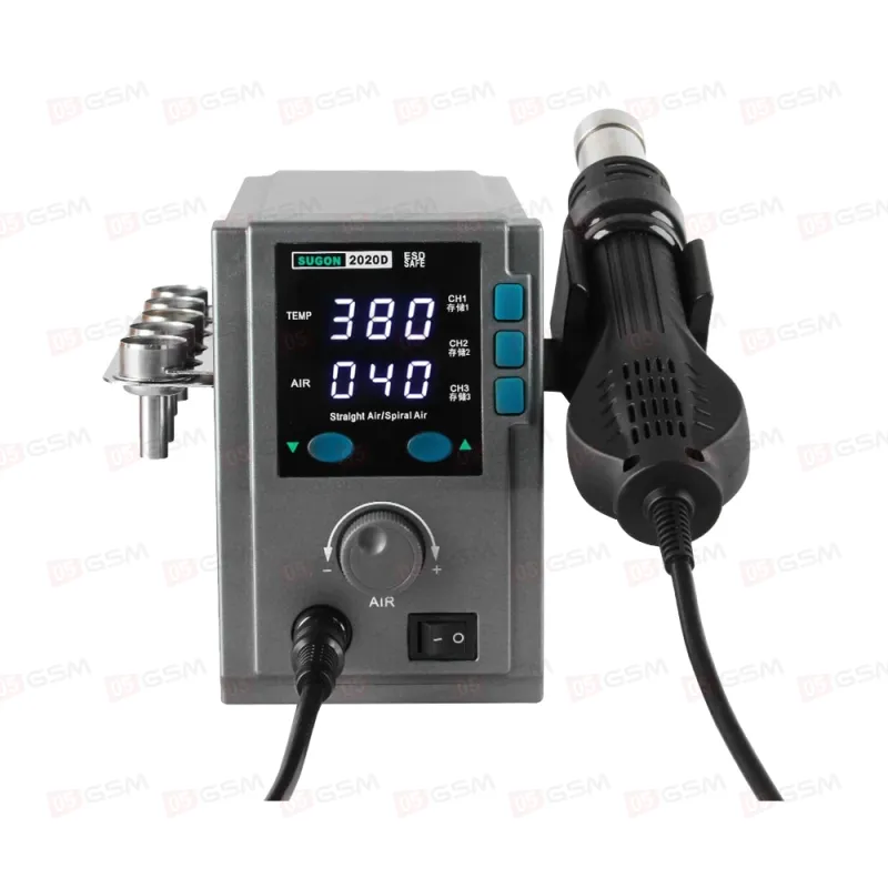 Термовоздушный фен Sugon 2020D (Паяльная станция) фото в интернет-магазине 05gsm.ru