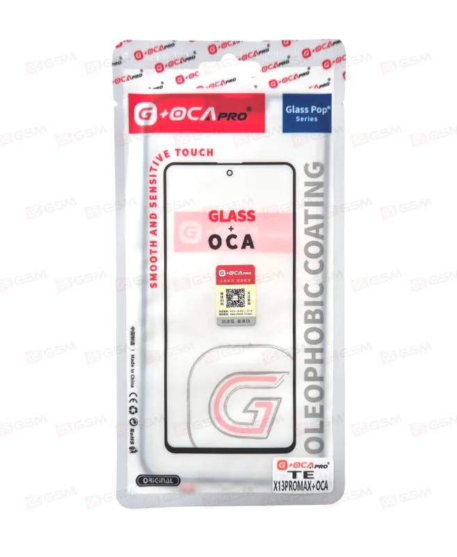 Стекло G+OCA iPhone 13 Pro Max + OCA пленка фото в интернет-магазине 05gsm.ru