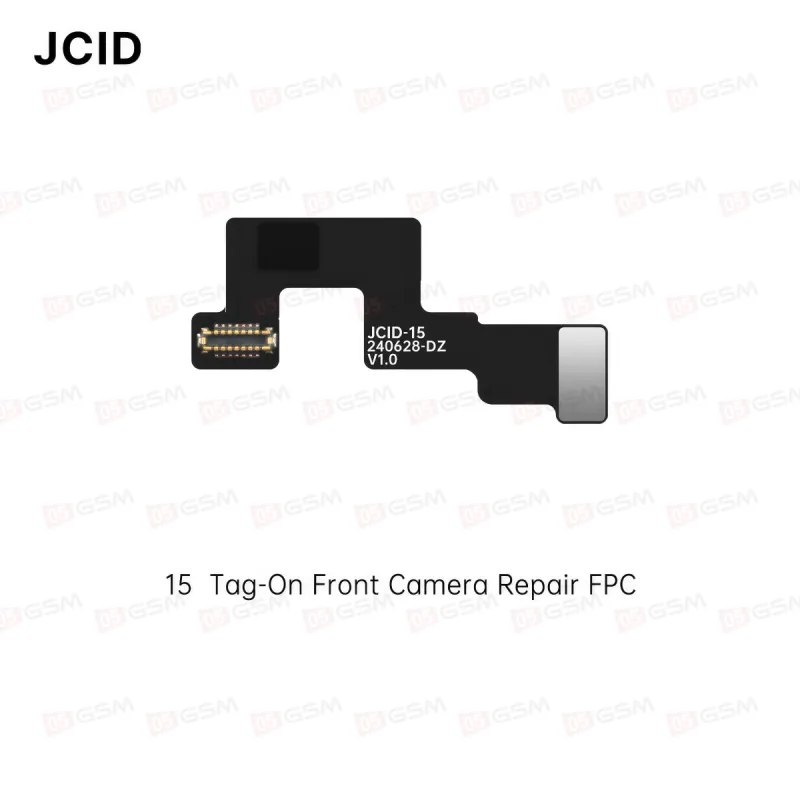 Шлейф для замены фронтальной камеры без пайки на iPhone 15 (JCID-15 Tag-On Front Camera) фото в интернет-магазине 05gsm.ru