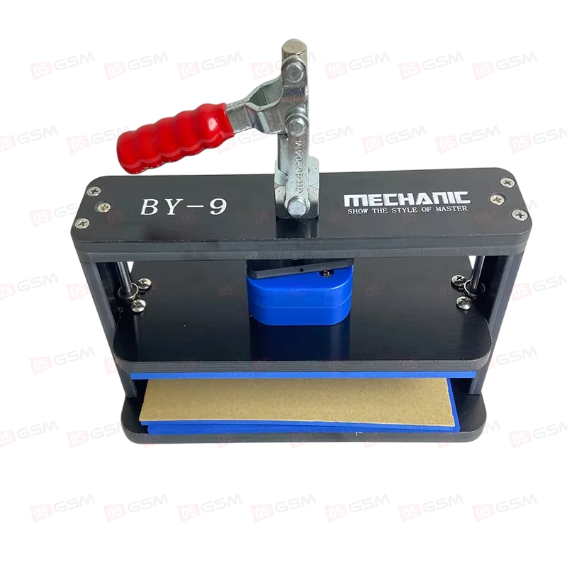 Пресс для телефона Mechanic BY-9 (Спрессовка проклеек) фото в интернет-магазине 05gsm.ru