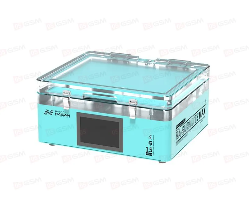 Ламинатор для переклейки дисплеев Nasan Supa Lite Max (15") фото в интернет-магазине 05gsm.ru