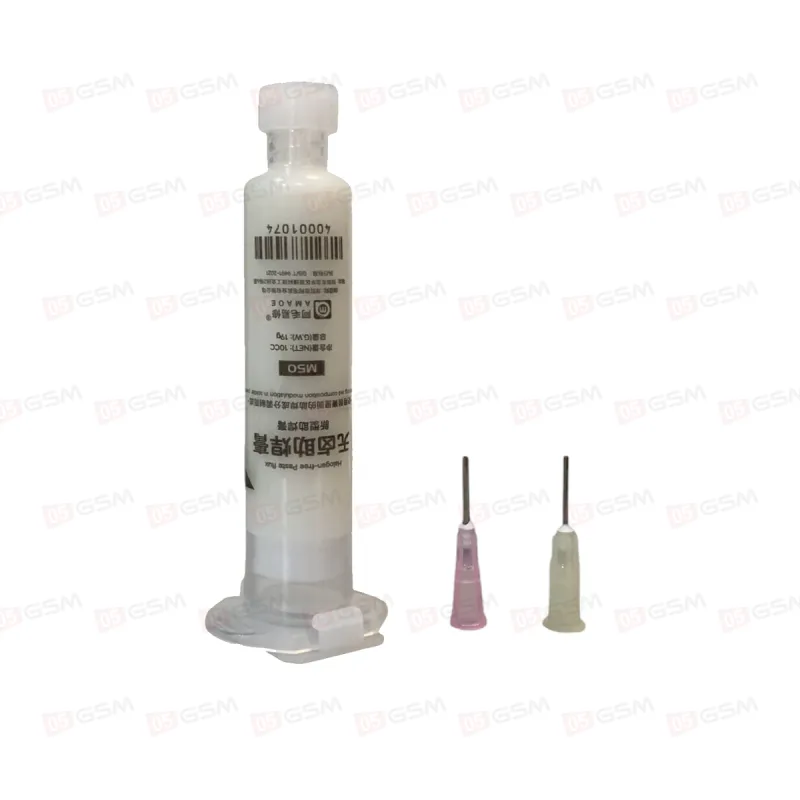 Флюс Amaoe M50 в шприце с толкателем фото в интернет-магазине 05gsm.ru