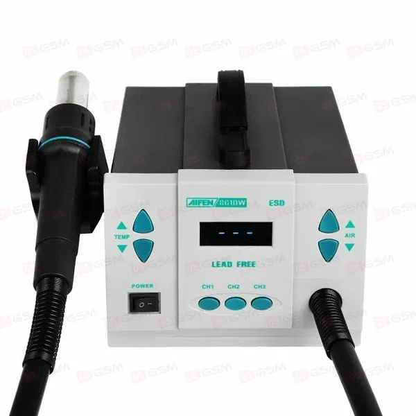 Термовоздушный фен Aifen 861DW (Паяльная станция) фото в интернет-магазине 05gsm.ru
