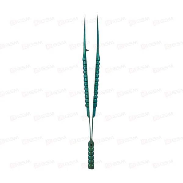 Пинцет прямой LiuTool GT-11 (Зеленый) фото в интернет-магазине 05gsm.ru