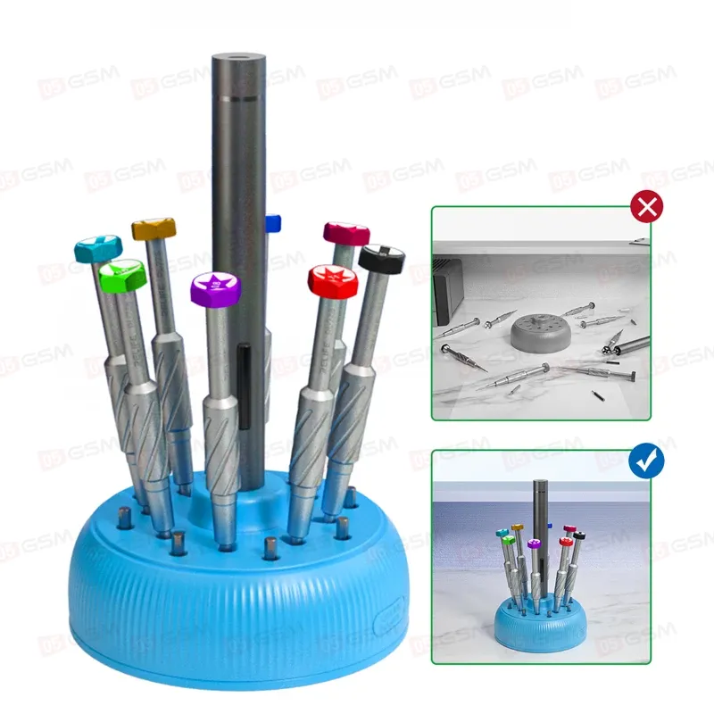 Органайзер для инструментов Relife RL-078 (Крутящийся; пластиковый) фото в интернет-магазине 05gsm.ru