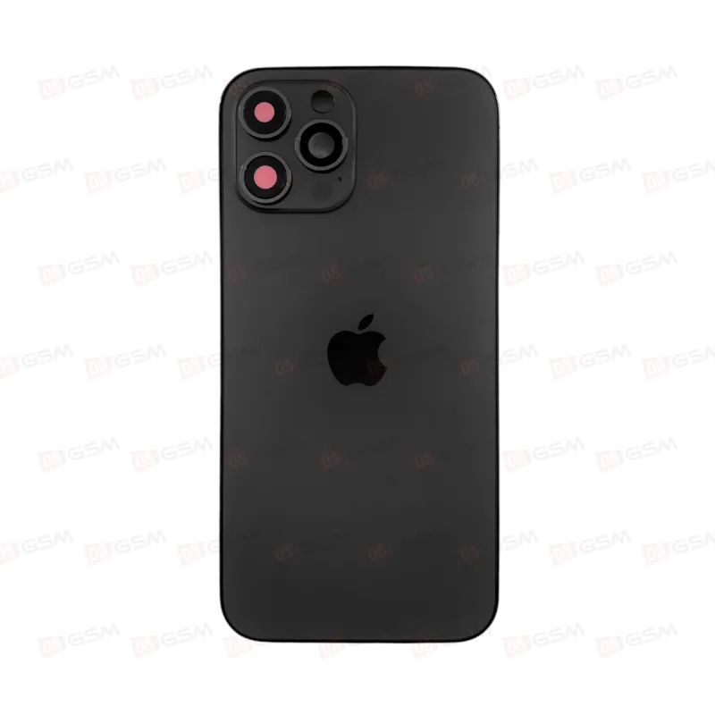 Корпус iPhone 12 PRO MAX ORIG черный фото в интернет-магазине 05gsm.ru