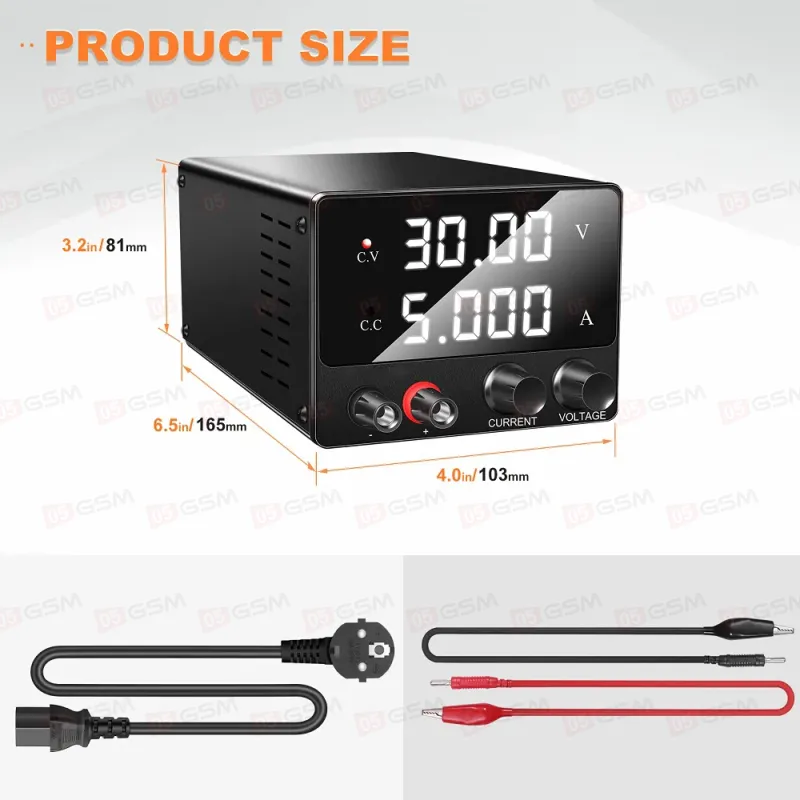 Блок питания SPS-F305 (Импульсный; 30 В; 5 А) фото в интернет-магазине 05gsm.ru