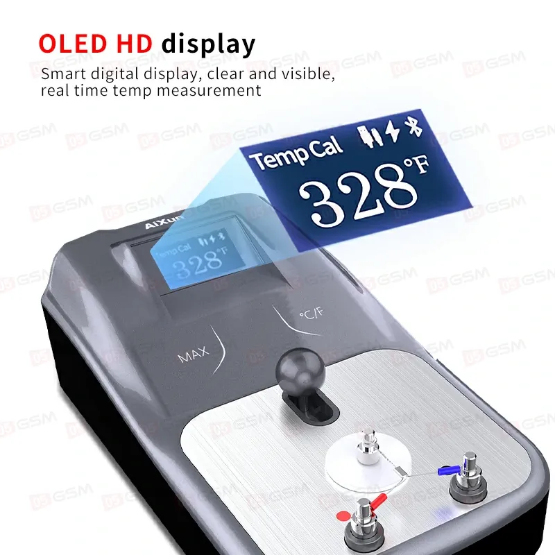 Калибратор-измеритель температуры паяльника Aixun DT01 фото в интернет-магазине 05gsm.ru