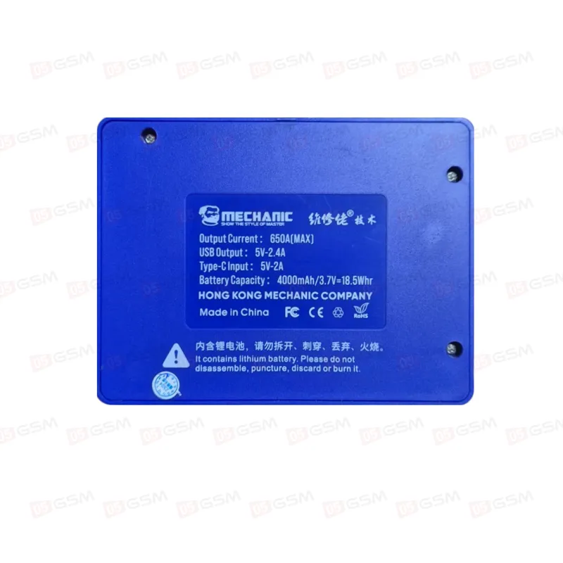 [Б/У] Сварка точечная с шорткиллером Mechanic W08 (Небольшой износ) фото в интернет-магазине 05gsm.ru