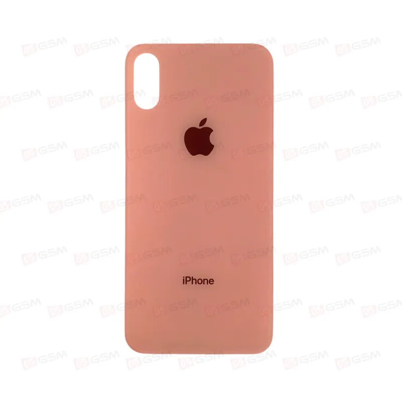Крышка iPhone XS с широким вырезом (Gold/Золотой) фото в интернет-магазине 05gsm.ru